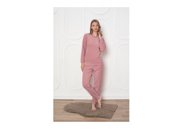 Pijama dama polar N6229